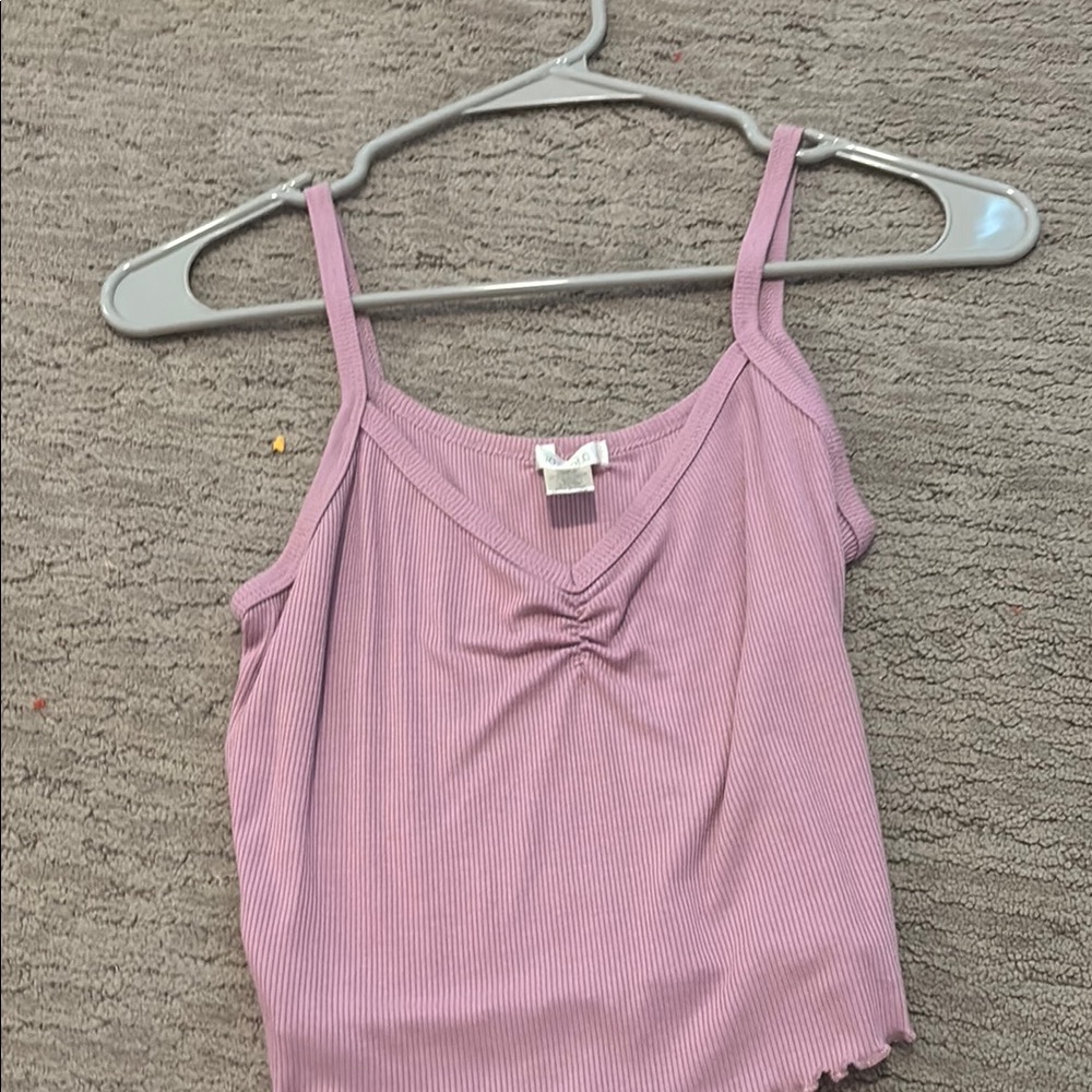 Women's Purple Tank Top
